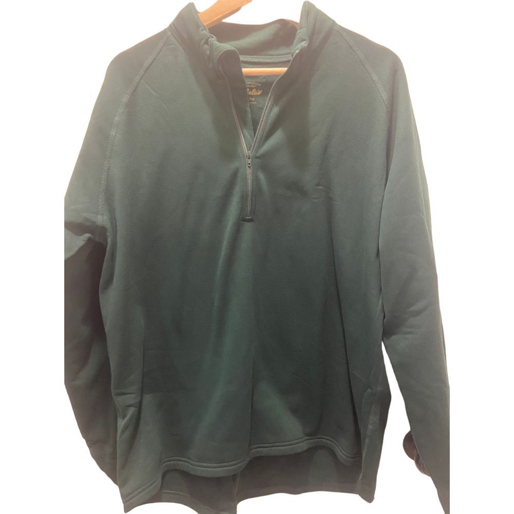 Cabela's Outdoor Fleece Pullover/pant set XL- Versatile Layering Piece